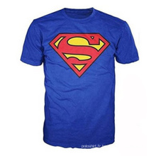 100% coton Superman Classic Logo Tee shirt Homme